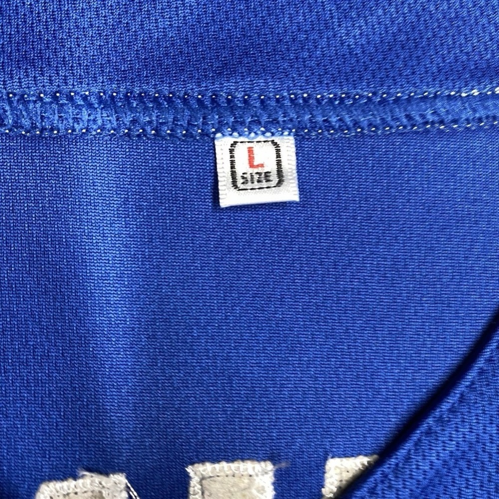 Sandlot Baseball Jersey Squints #5 Dodger Blue Stitched Men's Size Large - Picture 8 of 11
